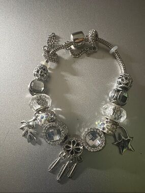 Fashion Charmed Bracelet